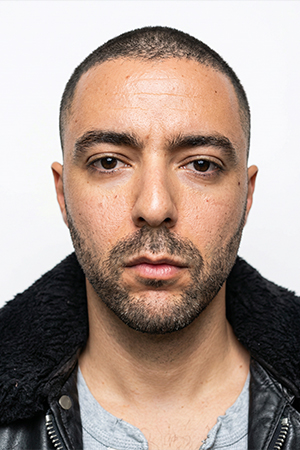 Joe Sawada Portrait